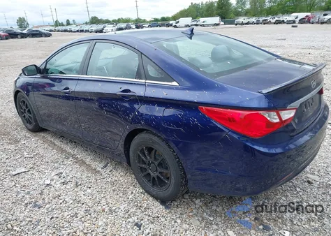 2011 Hyundai Sonata Gls из США, поврежденный, VIN 5NPEB4AC0BH059720